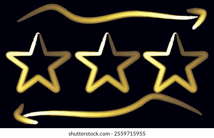 star design, vector star design, Abstract stars background