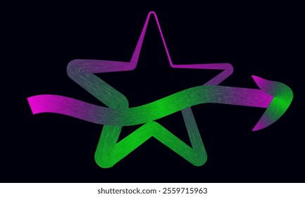 star design, vector star design, Abstract stars background