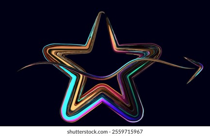 star design, vector star design, Abstract stars background