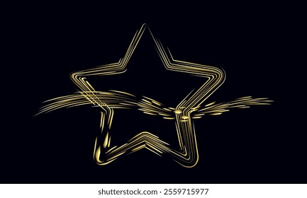 star design, vector star design, Abstract stars background