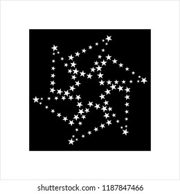 Star Design Design Vector Art Illustration