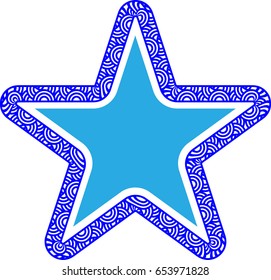 Star Design Vector Illustration