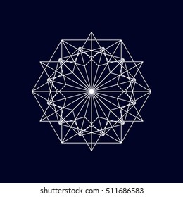 Star design. Vector illustration EPS 10.