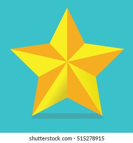 Star design,clean vector