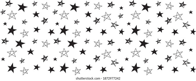 star desing, back ground, black stars  