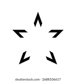 DESIGN DE LOGOTIPO DIGITAL STAR IDEA VETOR.eps