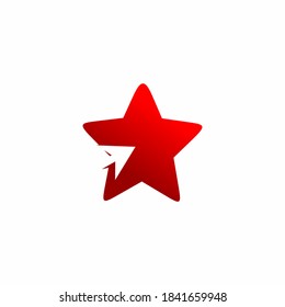 Star Digital Technology logo designs concept, Future Tech iconic logo template vector stock illustration