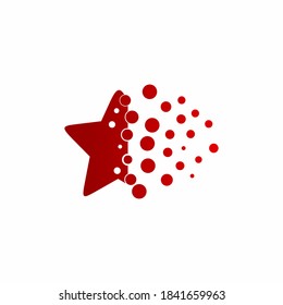 Star Digital Technology logo designs concept, Future Tech iconic logo template vector stock illustration