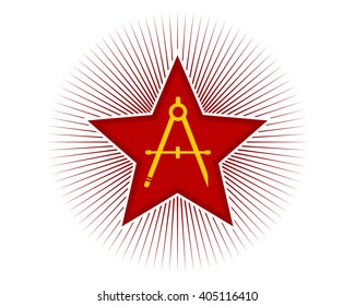 star dividers stationery tool equipment school