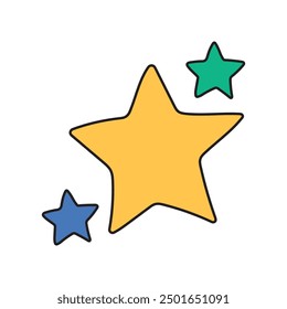 Star Doodle 1 _ Single Vector