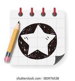 star doodle