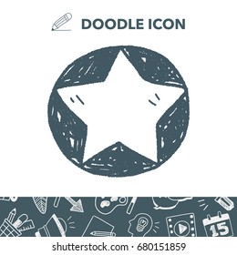 star doodle