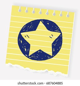 star doodle