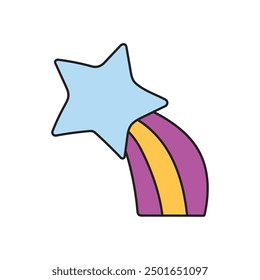 Star Doodle 4 _ Single Vector