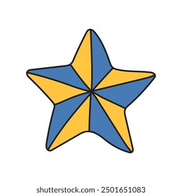 Star Doodle 8 _ Single Vector