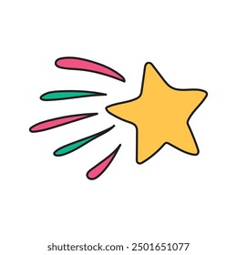 Star Doodle 9 _ Single Vector