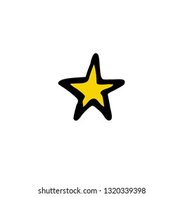 star doodle icon