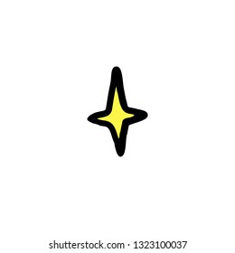 star doodle icon