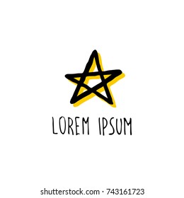 star doodle icon