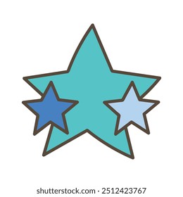 Star Doodle Illustration - 05
