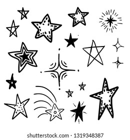 Star doodle set