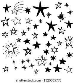 Star doodle set