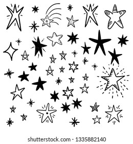 Star doodle set