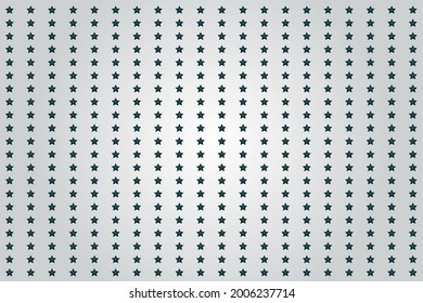 Star doodles pattern. Seamless background with stars. Hand drawn illustration.