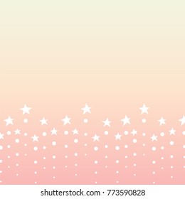 star dot line abstract background,  twinkle bottom line template, vector illustration 