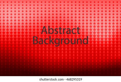 star dot red and black color background abstract art vector