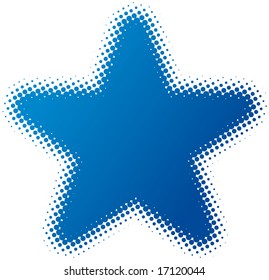 star (dotted design series)