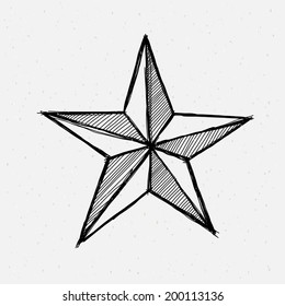 Как нарисовать солдатскую звезду