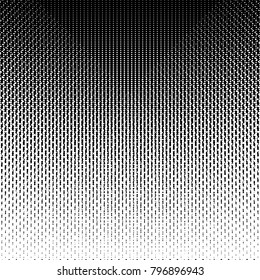 Star dust circle pointillism abstract background