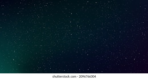 Star and star dust in deep universe. Abstract space background. Vector illustration.