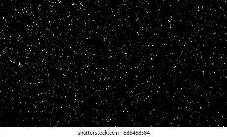 star dust illustration vector on dark background