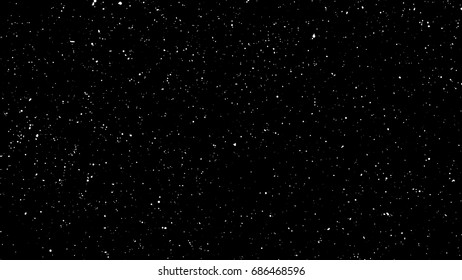 star dust illustration vector on dark background
