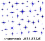 Star Dust Pattern background. Christmas, Twinkle star