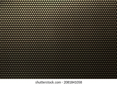 Star dust texture. Gold vector background.