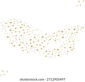 Ilustración vectorial de polvo de estrellas. Bueno para el Anuncio, cartel, tarjeta de felicitación, tarjeta del partido, invitación, Plantilla, publicidad, campaña y redes sociales.