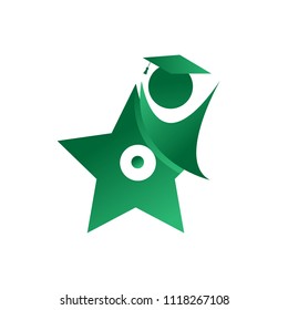 Star Education Logo Template