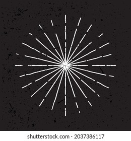 Stern-Effekt, Sonneneffekt, monochrome bearbeitbare Vektorgrafik, ai eps  
Vintage-strukturierte Rochen Lizenzfreie Vektorgrafik, abstrakte Vektorgrafik Stock Ve