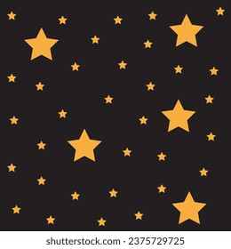 star element background vector design