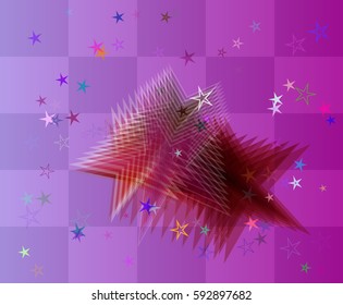 star elements pattern