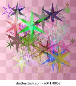 star elements pattern