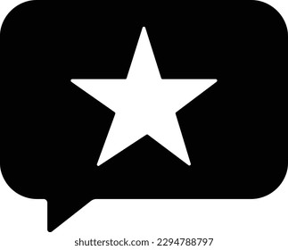 mensaje de correo electrónico estrella