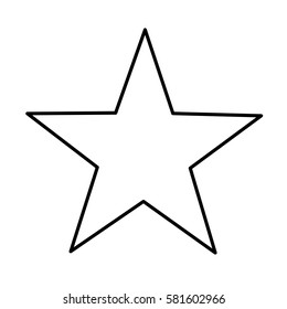 star emblem isolated icon