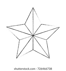 star emblem isolated icon