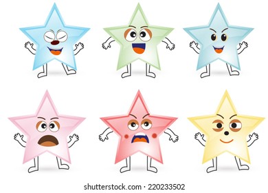 Star emoticon 