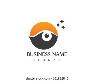 Star Eye Care Logo Design