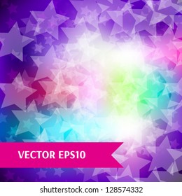 Star fantastic background